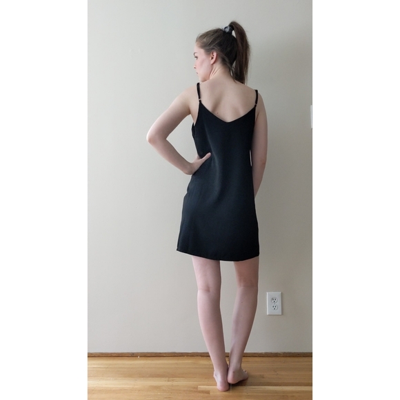 Black Mini Dress - Picture 4 of 4